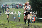 Girls under-13s, National Cross Country Relay Champs., Berry Hill Park, Mansfield.  Photo: David T. Hewitson/Sports for All Pics